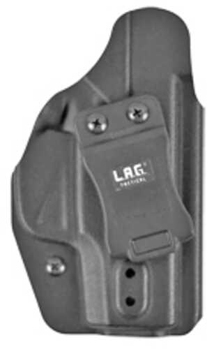 L.A.G. Tactical Inc. Liberator MK II Holster Ambidextrous Fits Taurus G3 Kydex Black Finish