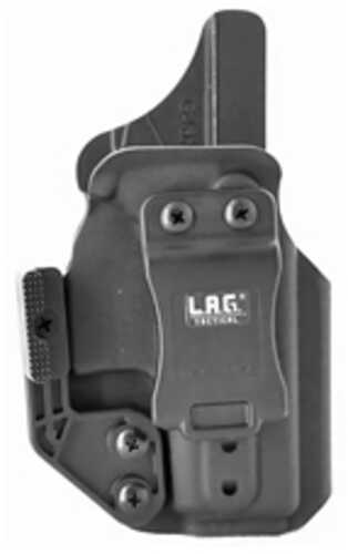 L.A.G. Tactical Inc. Appendix MK II Inside Waistband Holster Right Hand Fits Sig P365XL Kydex Black Finish 80201