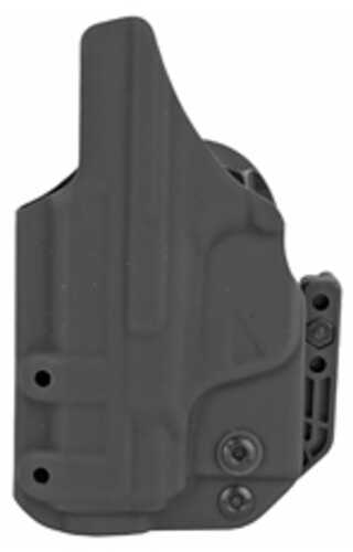 L.A.G. Tactical Inc. Appendix MK II IWB Holster Right Hand Fits S&W SHIELD 9/40 Kydex Black Finish 80301