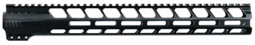 LanTac USA LLC Spada Free Float Handguard 15" Fits AR-15 Anodized Finish Black Includes All Neccessary Mounting Hardware