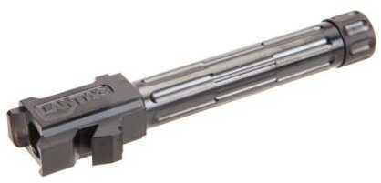 LanTac USA LLC 9INE Barrel 9MM Black Threaded 1:10 Fluted Fits Glock 17 01-GB-G17-TH-BLK