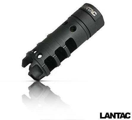 LanTac USA LLC Dragon Muzzle Brake 9MM Black Nitride Finish Hardened Milspec Steel 1/2x28 Thread Pitch DGN9MMD