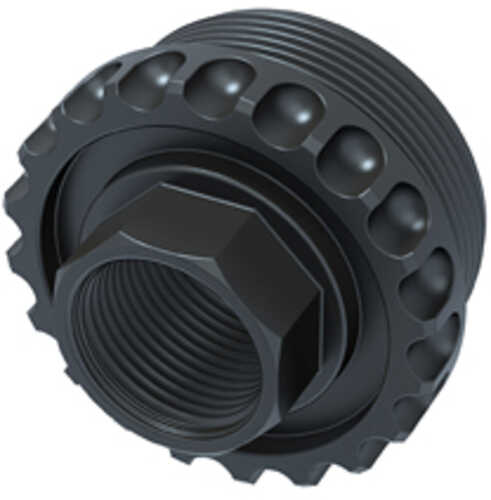 LanTac USA LLC Adaptable Core Direct Thread HUB Adapter 5/8X24 Thread Pitch QPD Finish Black HUB-ADC-DT-762
