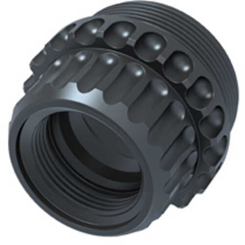 LanTac USA LLC Adaptable Core Plan B HUB Adapter 1.375X24 Thread Pitch QPQ Finish Black HUB-ADC-PB-1375