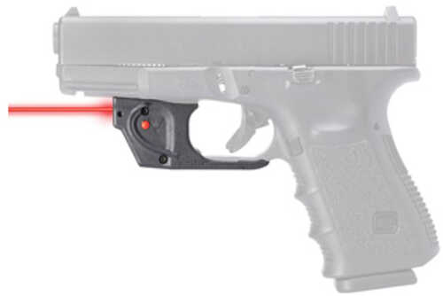 Viridian Weapon Technologies E-Series Red Laser Fits Glock 22/23/17/19 Black