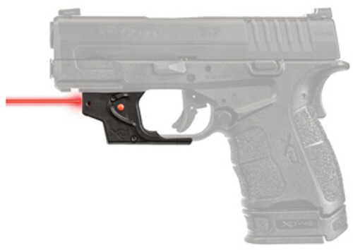 Viridian Weapon Technologies E-Series Red Laser Fits Springfield XDS Black
