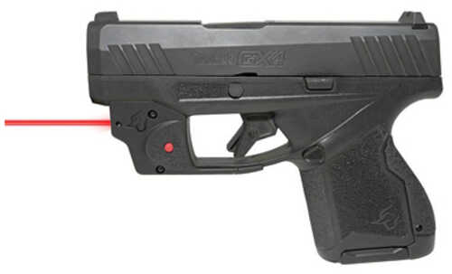 Viridian Weapon Technologies E-series Red Laser Fits Taurus Gx4 Black 912-0042
