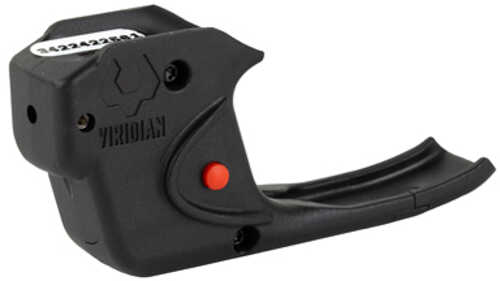 Viridian Weapon Technologies E-series Red Laser Fits Ruger Lcp Max Black 912-0070