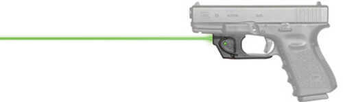Viridian Weapon Technologies E-Series Green Laser Fits Glock 17/19/22/23 Black 912-0091