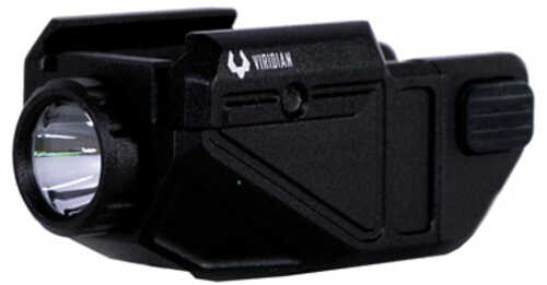 Viridian Weapon Technologies CTL For Glock 17/18/22/23 580 Lumen Tactical Light Black Includes Safe Charge Power Bank 93