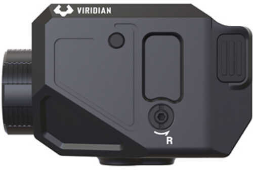 Viridian Weapon Technologies C5L Slim Green Laser With 550 Lumen Tactical Light Fits Glock 43X/48 MOS FN Reflex Black 93