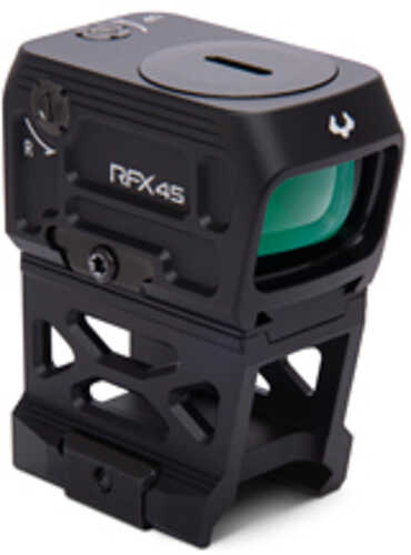 Viridian Weapon Technologies Rfx45 Pro Closed Emitter Optic 3 Moa Green Dot 1x24mm Objective Compatible With Acro Footpr