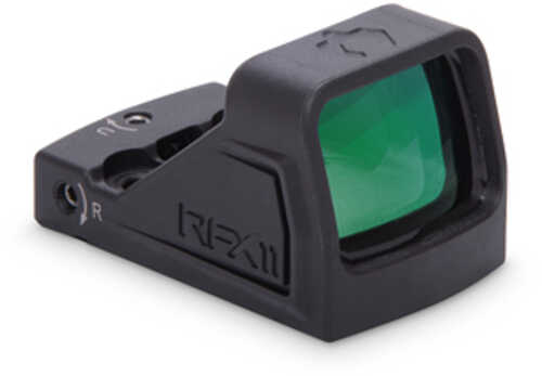 Viridian Weapon Technologies RFX Red Dot 3 MOA Green Dot 1X16 Objective Black Shield Mounting Pattern