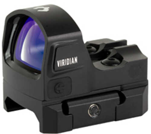 Viridian Weapon Technologies Rfx Red Dot 3 Moa Green Dot 17x24mm Objective Black Shield Mounting Pattern 981-0055