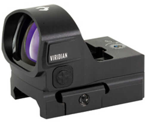 Viridian Weapon Technologies Rfx Red Dot 3 Moa Green Dot 20x28mm Objective Black Docter Mounting Pattern 981-0056