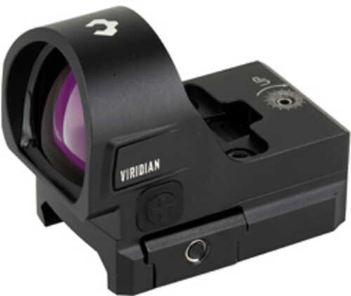 Viridian Weapon Technologies Rfx Red Dot 3 Moa Green 22x26mm Objective Black Rmr Mounting Pattern 981-0057