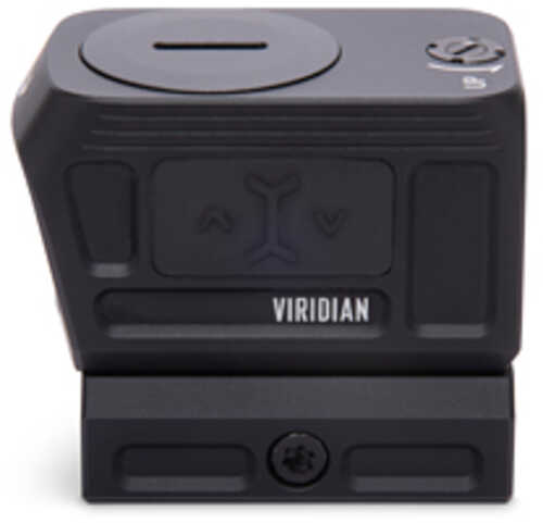 Viridian Weapon Technologies Rfx 45 Green Dot Optic 5 Moa Dot 24x15.5mm Objective Acro Footprint Matte Finish Black Incl