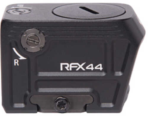 Viridian Weapon Technologies Rfx Reflex Sight 5 Moa Green Dot 1x44mm Objective Black Acro Footprint Includes High Mount