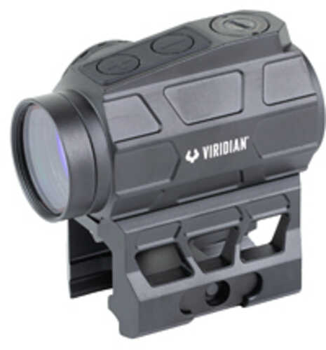 Viridian Weapon Technologies VENTA Green Dot Sight 2 MOA 22MM Objective Anodized Finish Black Fits Aimpoint T2 Footprint