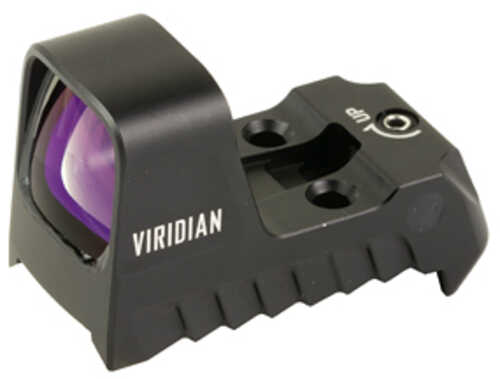 Viridian Weapon Technologies RFX1 Custom Micro Green Dot Sight 3MOA 16MM Objective Black Fits S&W Bodyguard 2.0 981-0186