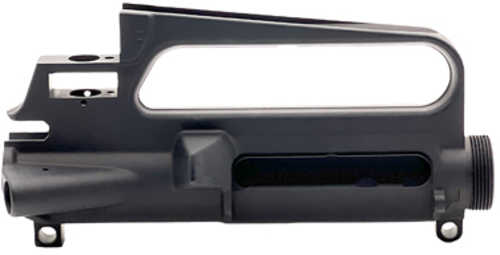 LBE Unlimited A2 Stripped Upper Receiver Fits AR15 Anodized Finish Black A2UP-FCST