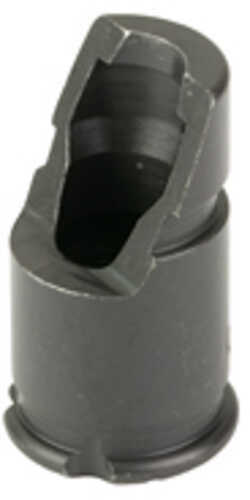 LBE Unlimited Slant Brake Muzzle Brake Threaded 14X1 LH 7.62X39 Black AKSBK