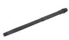 LBE Unlimited Barrel 5.56 NATO 16" Black Nitride Finish 1:7 Twist Mid Length Gas System Fits .750 Gas Blocks ARBARSCN-16