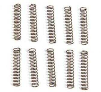 LBE Unlimited Buffer Retaining Pin Spring For AR 15 Black 10-Pack
