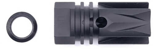 LBE Unlimited Flash Hider 223 Remington/556NATO 1/2x28 Thread Pattern Matte Finish Black