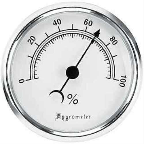 Lockdown Hygrometer Silver 222111