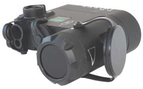 Laser Devices Class I IR DBAL-D2 Tac Light w/laser Picatinny Black body with Red Dual Beam Aiming 40300