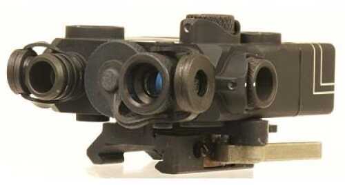 Laser Devices Class I IR DBAL-12 Picatinny Black Body with Green DBAL-I w/ IIIa Visible and 50436