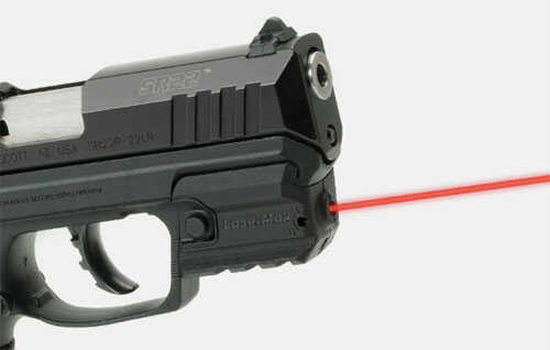 LaserMax Red Rail Fits Ruger SR22 SR9C SR30C Black Finish Inculdes Battery LMS-RMSR