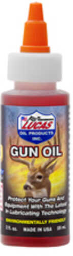 Lucas Oil Hunting Liquid 2oz All-weather Gun Oil 18/pack Plastic 10006
