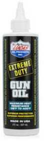 Lucas Oil Products Inc. Extreme Duty Liquid 8oz Gun Oil 12/Pack Plastic 10870