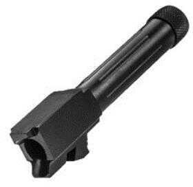 Click to see larger image. Lone Wolf Distributors AlphaWolf Barrel 45 ACP Salt Bath Nitride Coated Threaded/Fluted 416R Stainless Steel .578x28 TPI