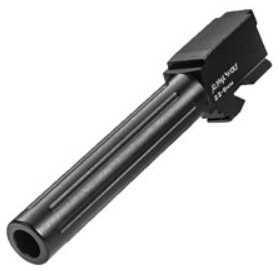 Lone Wolf AlphaWolf Barrel For GLOCK 22/31 Gen 3&4 9mm Conversion Fluted Stainless Black