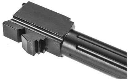 Lone Wolf Distributors AlphaWolf Barrel 9MM Salt Bath Nitride Coated Threaded/Fluted 416R Stainless Steel Conversion to