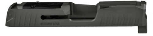 Lone Wolf Distributors Dawn Series Stripped Slide for Sig P365 Optic Cut for Holosun 507K Footprint Matte Finish Gray Gh