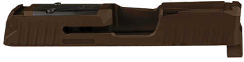 Lone Wolf Distributors Dawn Series Stripped Slide for Sig P365 Optic Cut for Holosun 507K Footprint Matte Finish Bronze