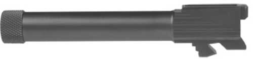 Lone Wolf Distributors Dusk19 Barrel 9mm 4.6" Threaded Barrel 1/2x28 Thread Pitch For 3rd And 4th Generation Glock 19 Pv