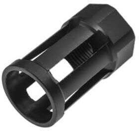 Lone Wolf Flash Hider For AR Black Oxide Finish Md: LWD-FH9-img-0