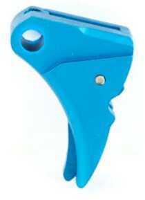 Click to see larger image. Lone Wolf Distributors Ultimate Adjustable Trigger Shoe Only Blue Finish LWD-UAT-A-BLU
