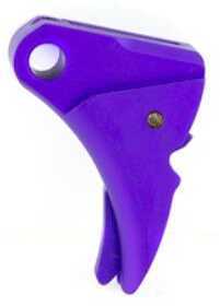 Lone Wolf Distributors Ultimate Adjustable Trigger Shoe Only Purple Finish LWD-UAT-A-PURPLE