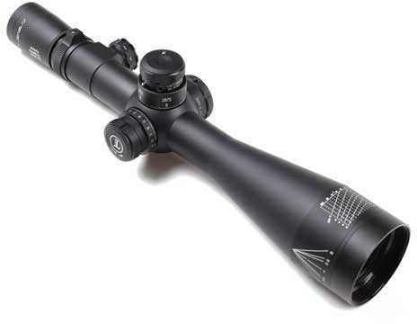 Leupold Mark 5 Rifle Scope 3.6-18X44 35MM TMR Matte M5C3 ZeroLock Elevation Adjustment Front Focal Plane 173296