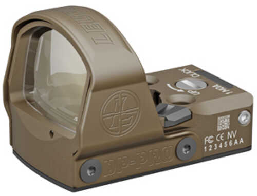 Leupold DeltaPoint Pro 2.5MOA Red Dot NV-compatible Flat Dark Earth Finish 179586