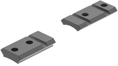 Leupold QRW 2 Piece Base Fits Remington 700 #8-40 Screws Matte Black 180293