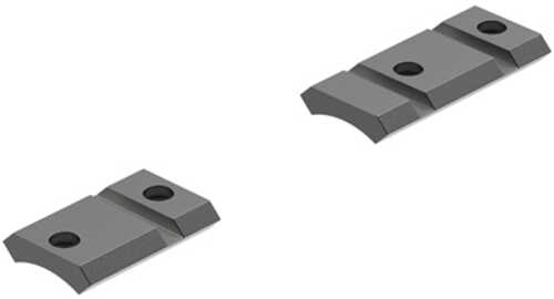 Leupold QRW 2 Piece Base Fits Savage 10/110 Round Receiver #8-40 Screws Matte Black 180295