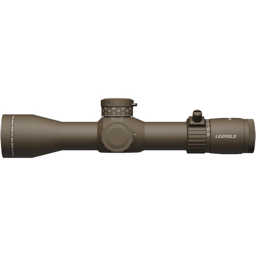 Leupold Mark 5HD Rifle Scope 3.6-18X44 35mm Tremor 3 Matte Finish Dark Earth M5C3 ZeroLock Elevation Adjustment First Fo