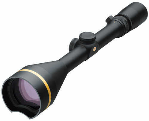 Leupold VX-3L Riflescopes 3.5-10x50 Metric Matte Black, Illuminated German #4 Dot 67420